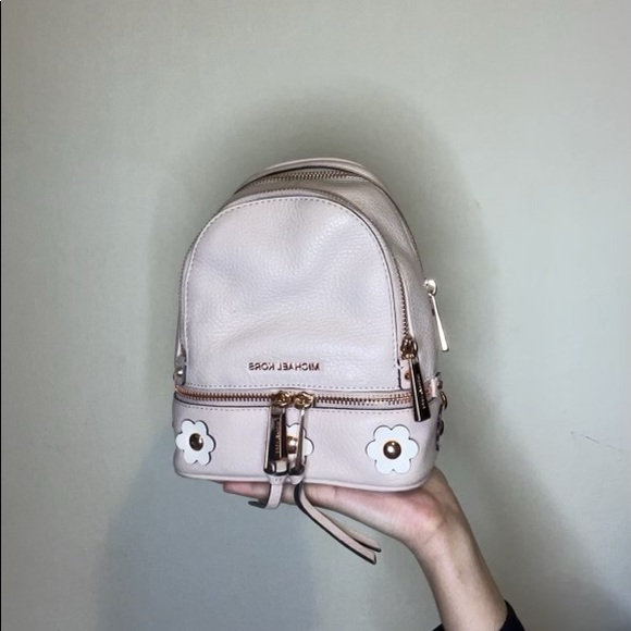 Michael Kors Mini Rhea Daisy Backpack - Picture 2 of 6